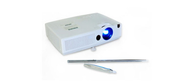 LCD interactive projector
