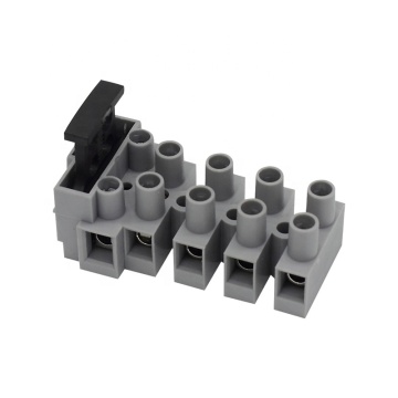 10.0mm Pitch Terminal Block Connector with Fuse - DG801 KF801 (2/3/4/5/6/7 Poles)