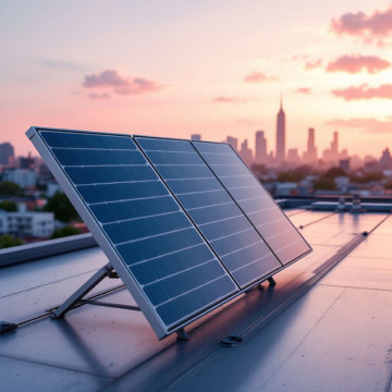 Solarmodulrahmen mit hoher Ausbeute