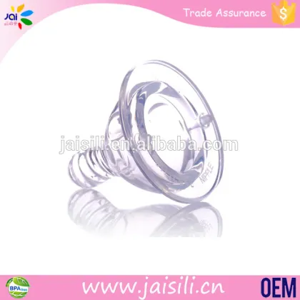 Baby Feeding Bottle Nipple Mold Wide neck Silicone Baby Nipple