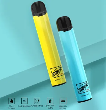 1600 Puffs Disposable Vape Pods Different Colors