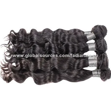 Queen-like Good-quality Peruvian Virgin Human Hair Weave with Factory Price