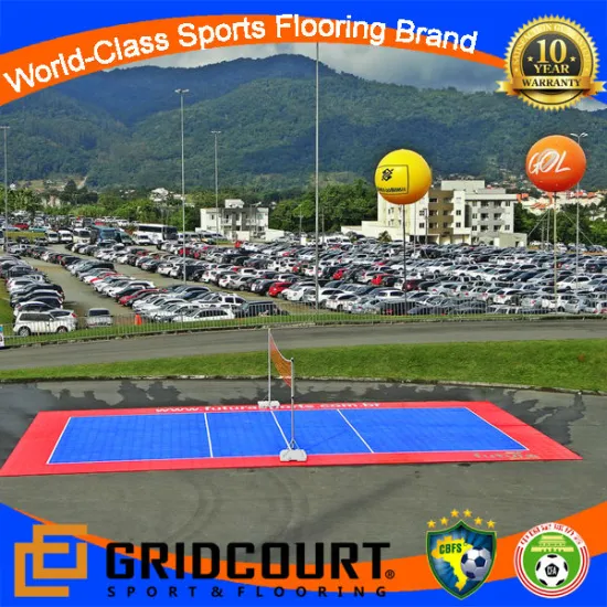 2014 outdoor futsal flooring
