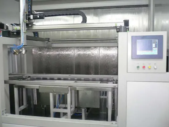 automatic reciprocating sprayer machine