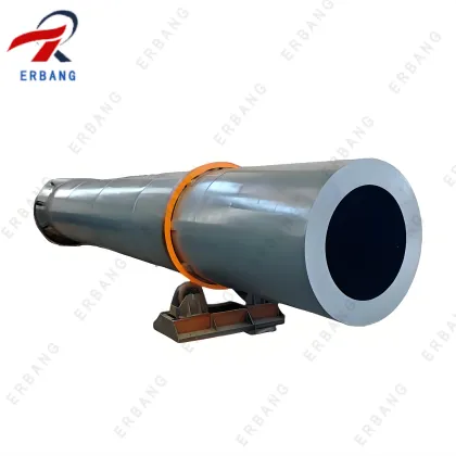 Efficient Multi-directional Discharge Rotary Kiln for Activated Carbon
