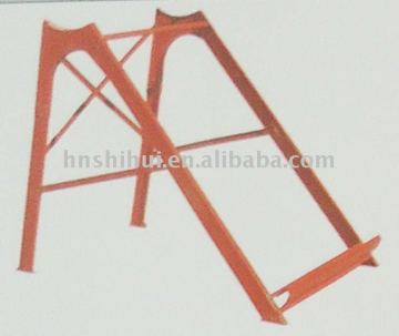 Color coated frame
