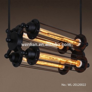 UL listed industrial lighting vintage pendant light in unique style