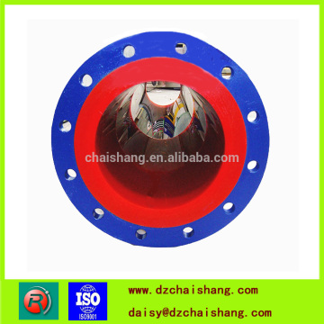 Polyurethane Pipes Lined for Aluminum Liquid or mud and ash manufacture