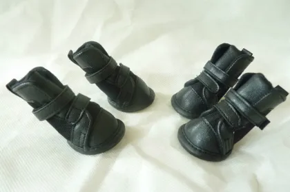 Hot warm winter dog shoes pet shoes Trade Assurance