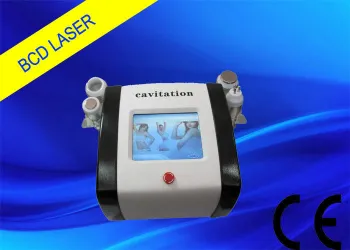 8.6" Color Touch Screen Painless Vacuum Ultrasonic Rf Cavitation Slimming Machine