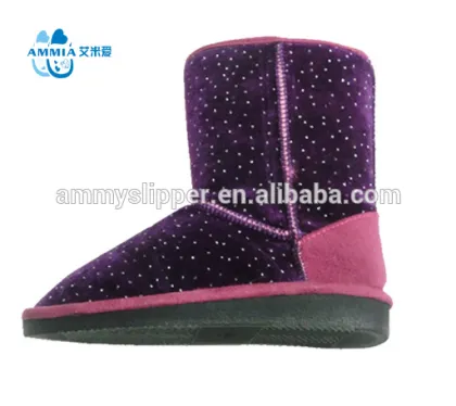 OEM women indoor Outdoor winterwarm TPR slippers and boots