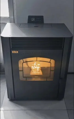 Heat-resistant powder coating for hot air furnace