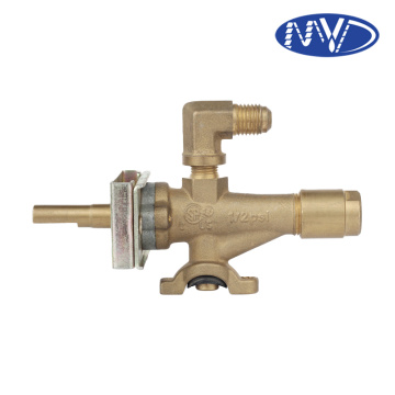 Brass Plug Valve for Pipeline Flow Control
