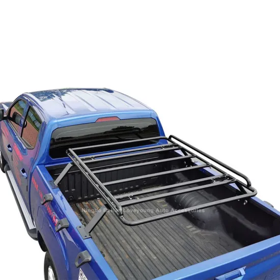 Hot Sales Anti-Rust Steel Pickups Racks for Trucks with Roll Cage and Gantry Bar