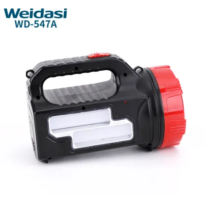 Factory Wholesale LED Searchlight: Long Distance, Portable, Rechargeable Powerful Searchlight