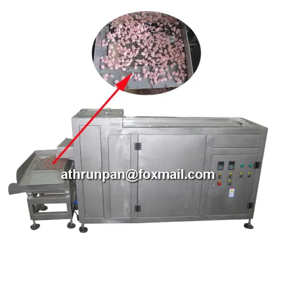 Hotsale stone chocolate crushing machine from MAIKE