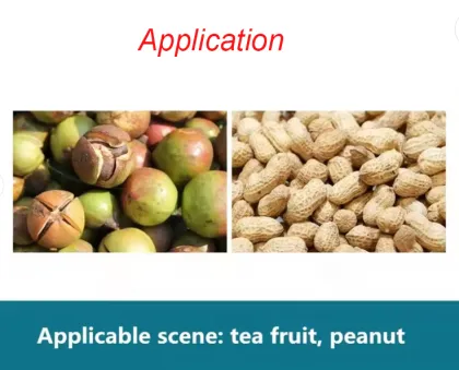 Green Tea Fruit Peeling and Camellia Fruit Husking Machine
