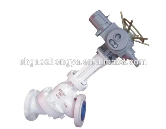 dn200 pn160 wcb slurry valve