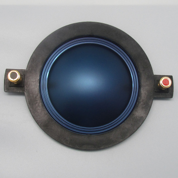 Diaphragme en titane bleu 72,2 mm avec bobine vocale