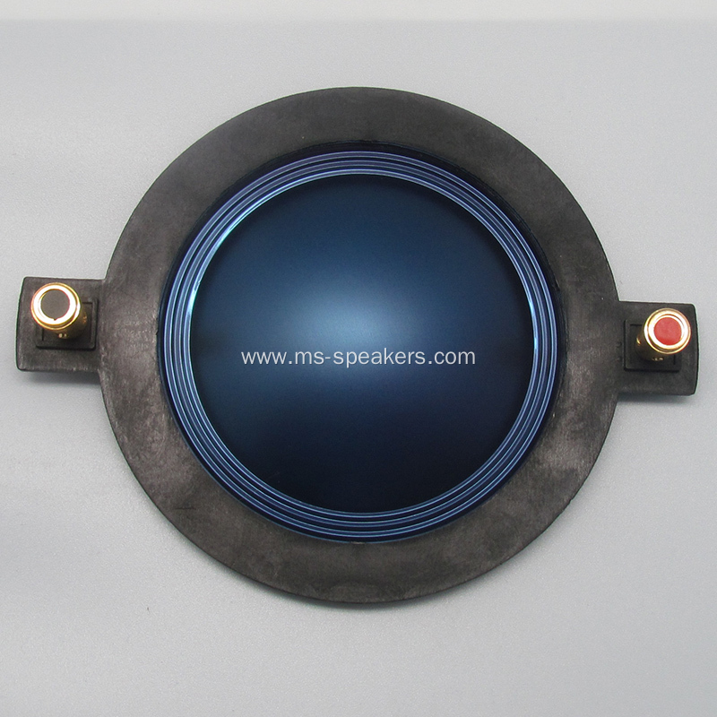 72.2mm Blue Titanium Diaphragm With Voice Coil