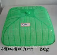 2017 China Best Product Fashion Plastic Spraying Food Cover Mould