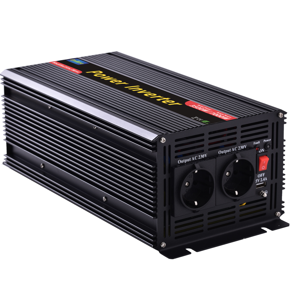 power inverter 3000w / 6000w DC 12V to AC 220V modified sine wave solar inverter