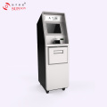 د ATM اتومات ټیلر ماشین د 2 کسټونو سره