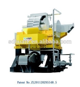 China HUATE Global Fourth Generation Oil and water Compound Cooling Vertical Ring High Gradient Magnetic Separator