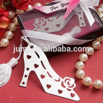 Stylish Book Lovers Collection Shoe Bookmark wedding return gift