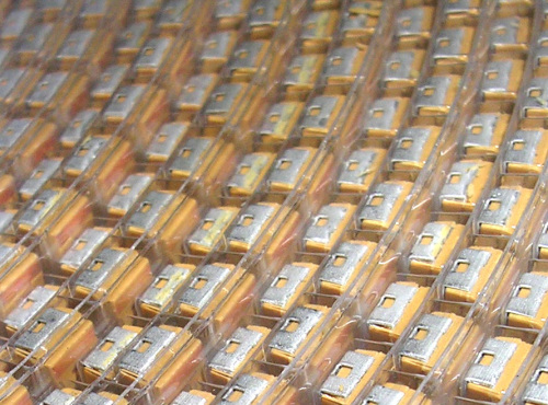 CKT Series Chip Tantalum Capacitors SMD