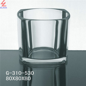 China Christmas gift scented glass candle