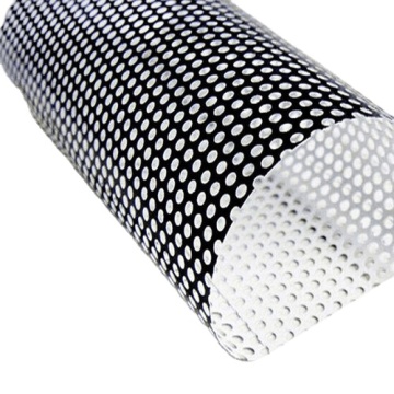 Hot Sale Perforated Windows Graphic Film for Advertising Printing