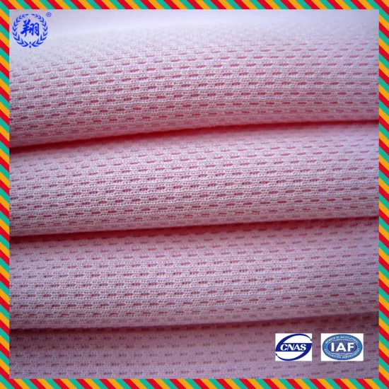 2016 Dry Fit Polyester Spandex Mesh Fabric