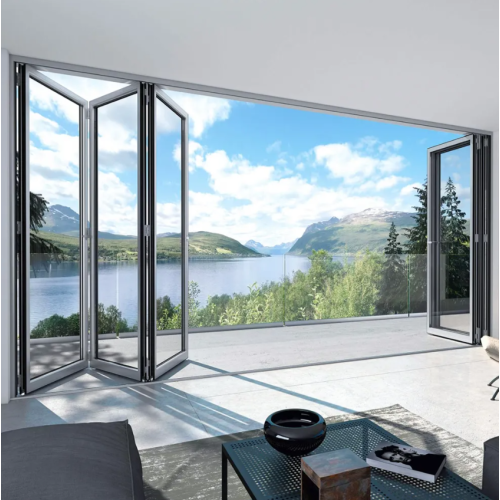 Australia Standard Aluminum Bi-Folding Doors