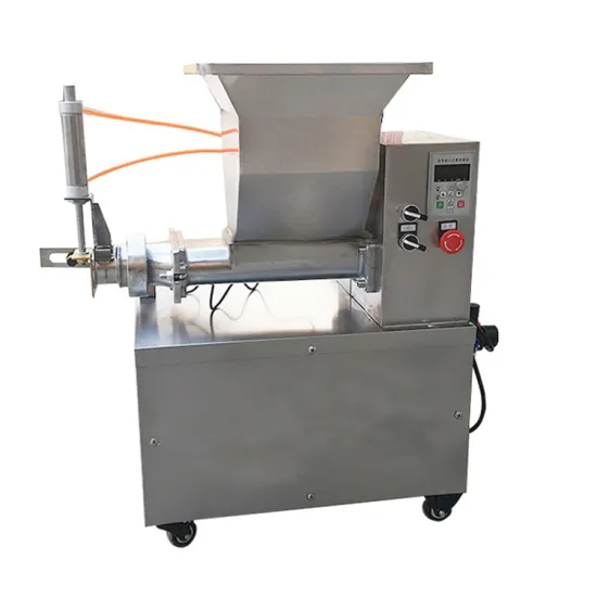 Automated Pizza Dough Preparation Machine: Dividing, Rounding, and Rolling