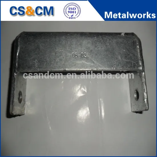sheet metal fabrication stamping bracket antenna mounting bracket