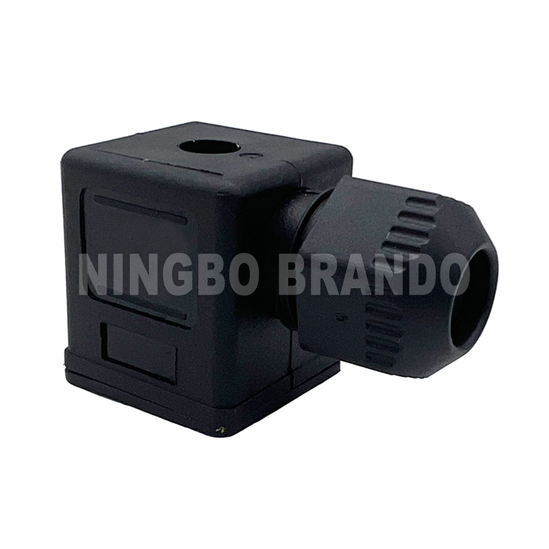 IP67 Waterproof Solenoid Coil Connector