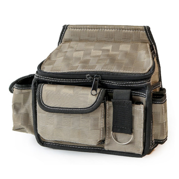 Military QualityLeather Heavy DutyWaist Belt Tool Bag