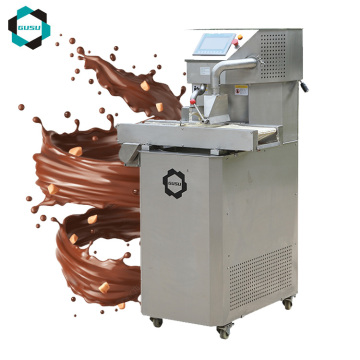 Gusu Peleburan Chocolate Multifunctional dan Mesin Pembiakan