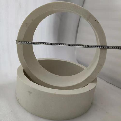 Corundum blanc en céramique roue cylindrique