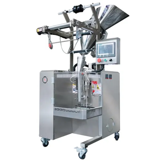 Economic Auger Filler Protein Powder Corn Flour Sachet Packing Machine