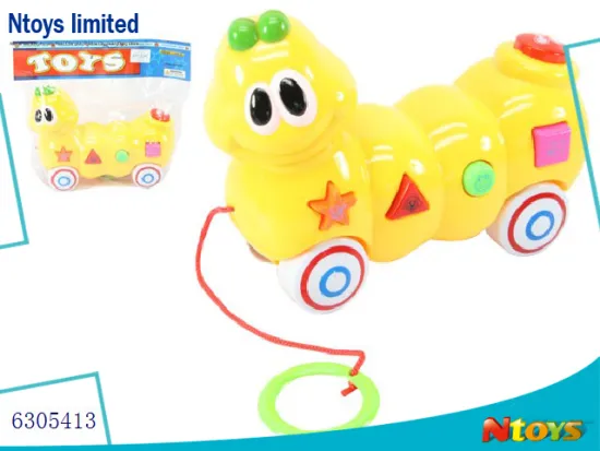 6305413 PULLING BABY CARTOON MUSICAL ANIMAL BUG