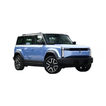 2024 Chery iCAR 03: 279 HP Electric SUV - 4WD, 5-Doors, 5-Seats