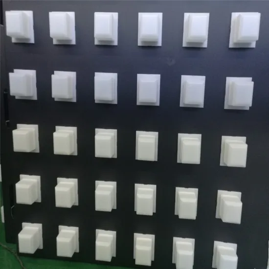 Square LED Pixel Wall Light: Enhancing Nightclub Décor with Dynamic Illumination