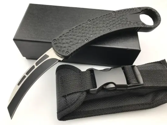 Karambit Folding Blade Pocket Knife Automatic