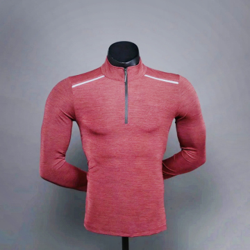 Mens Fitness Gym Long Sleeve Workout Clothing