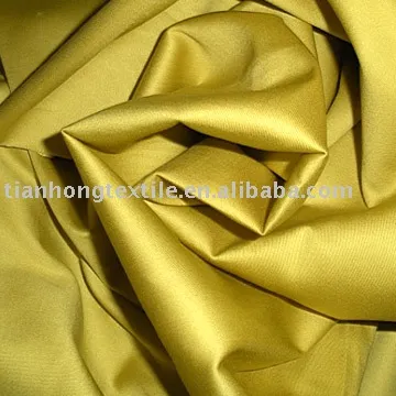 Cotton Spandex Satin Solid Fabric For Shirts