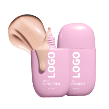 Miduo OEM 30 ml dziennie balsam nawilżający SPF 50 z tlenkiem cynku i niacynamidu dla skóry etnicznej