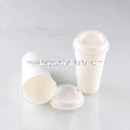 FDA approved 16oz PP reusable coffee cup