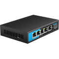 5-Ports Unmanaged Ethernet 2.5G Switch 10G SFP Ports